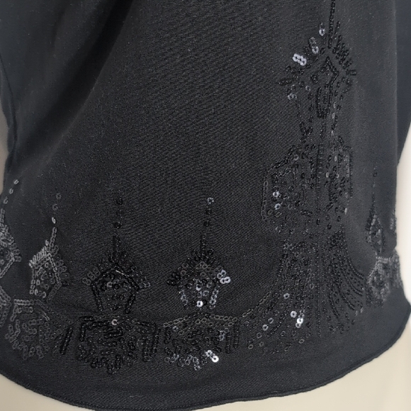 ROMWE Black Halter Top - Picture 2 of 5